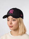 Бейсболка NEW ERA арт. 60503372 New York Yankees MLB (черный)